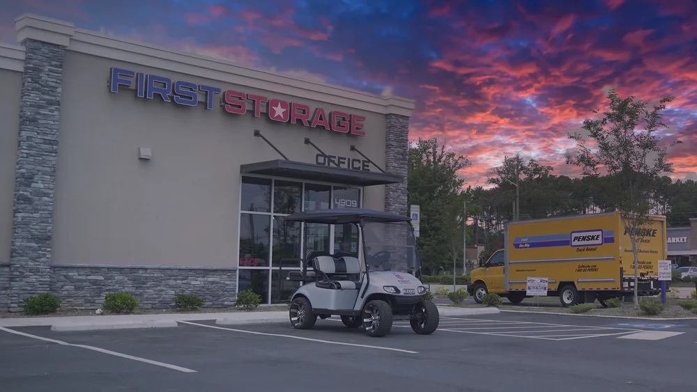 self storage units Fayetteville