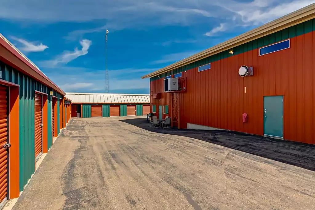 drive up storage units