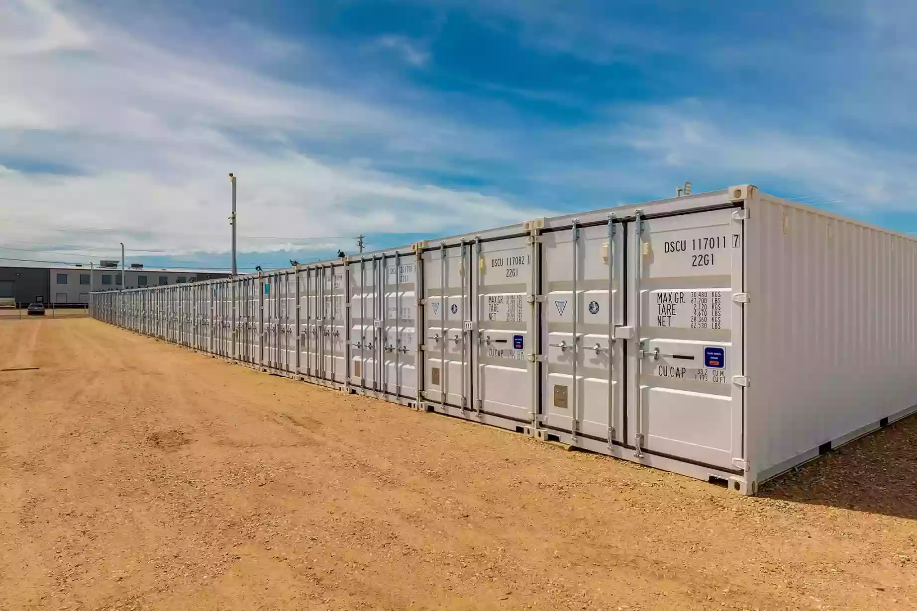 large storage units