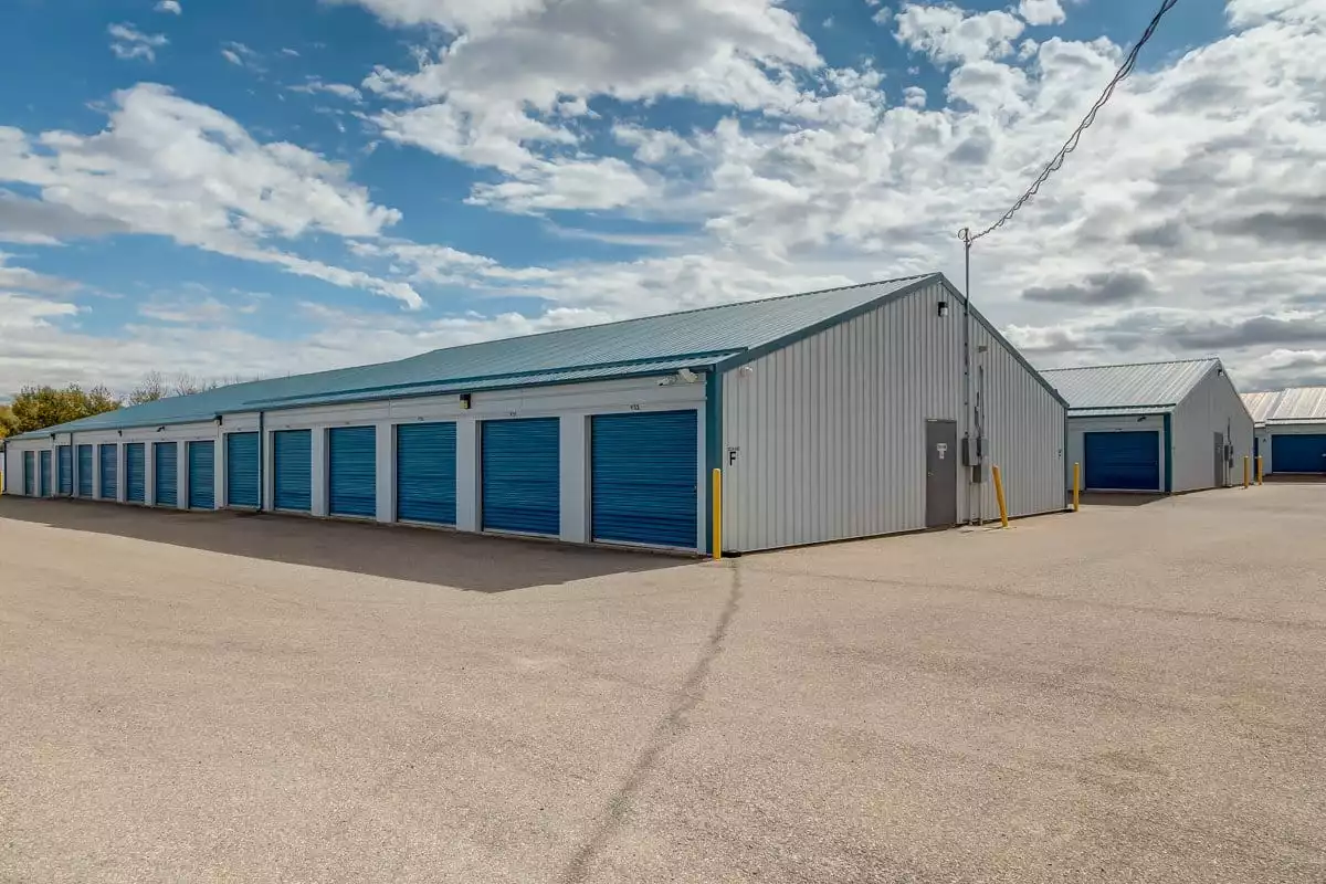 large storage units
