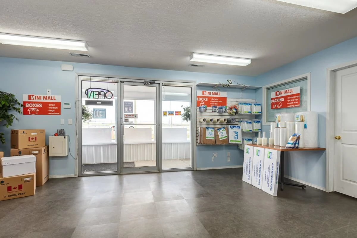 storage units supplies