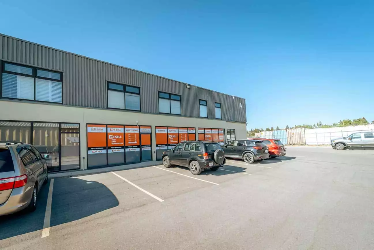 self storage units calgary
