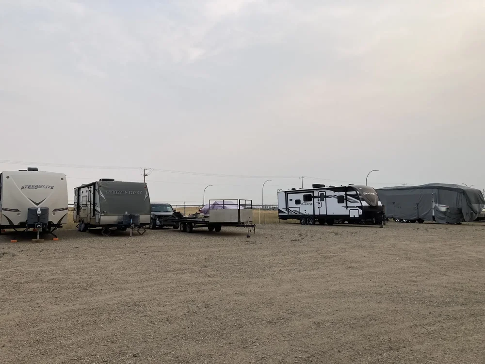 rv storage units
