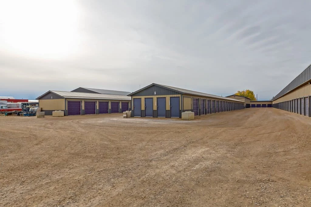 large storage units