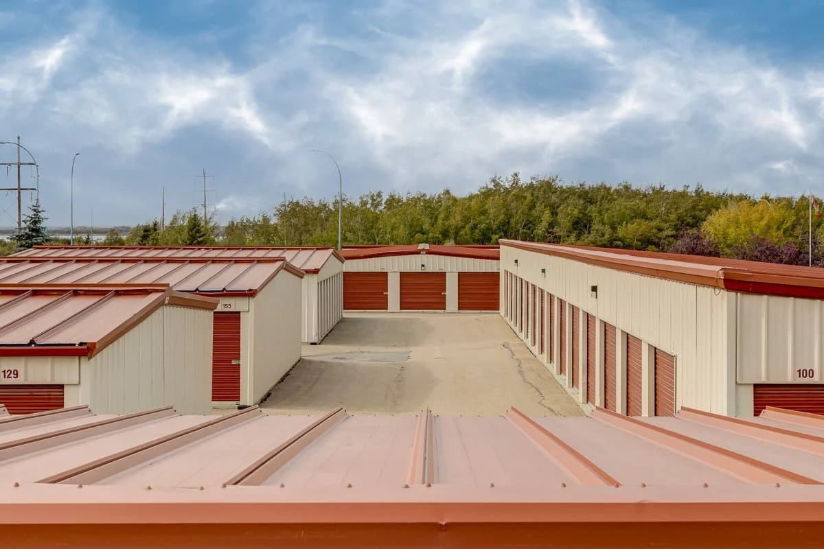 large storage units