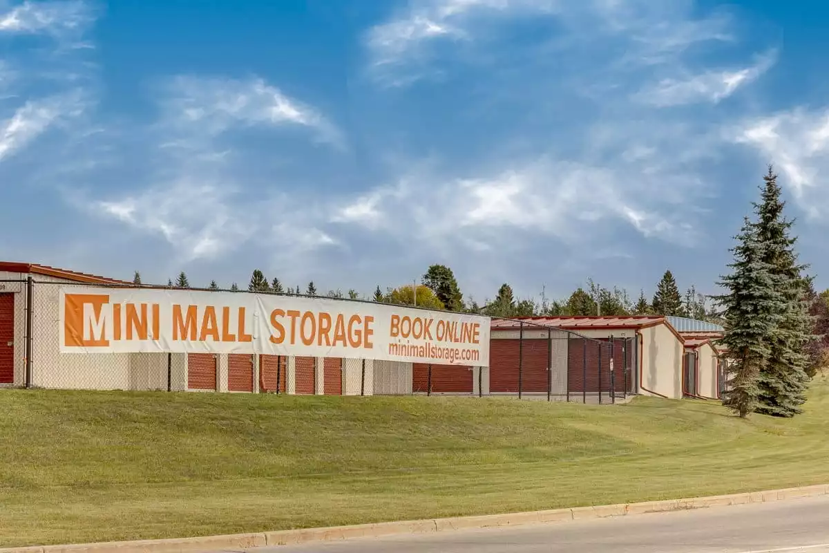 self storage units st albert