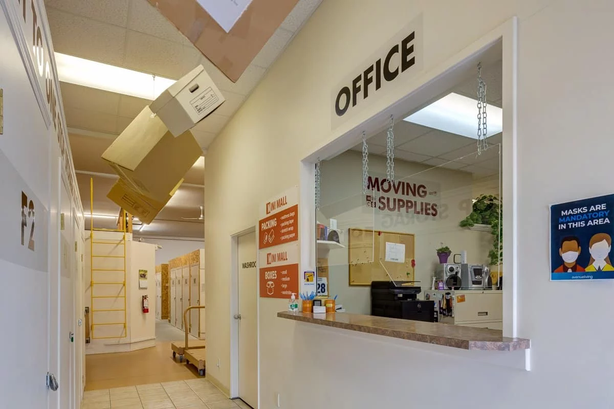storage units office