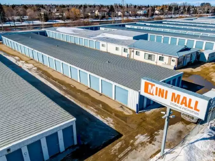 self storage units st albert