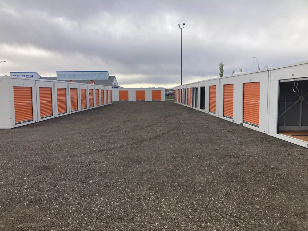 climate controlled storage units