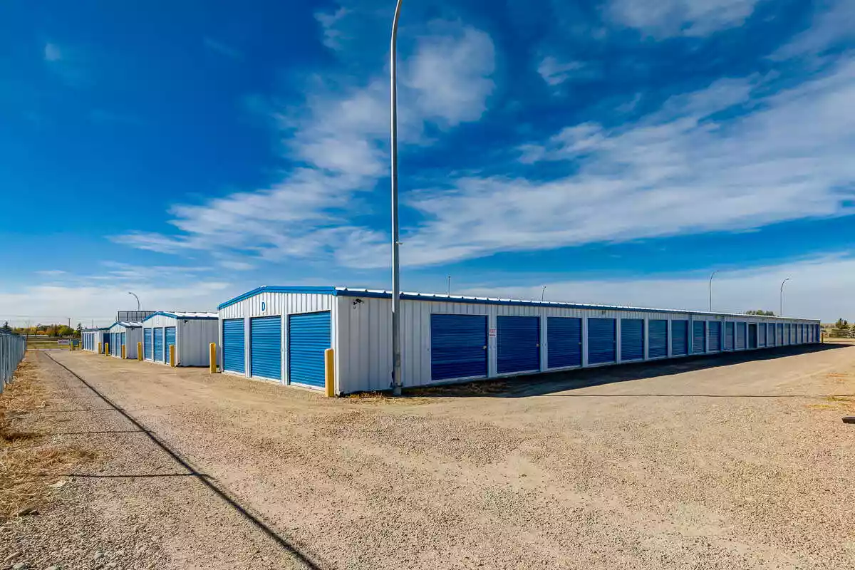 large storage units
