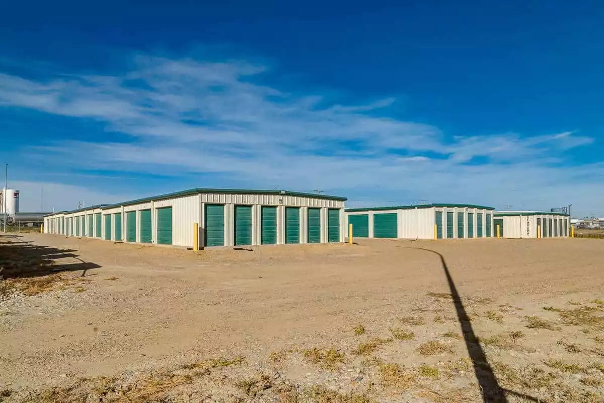 large storage units