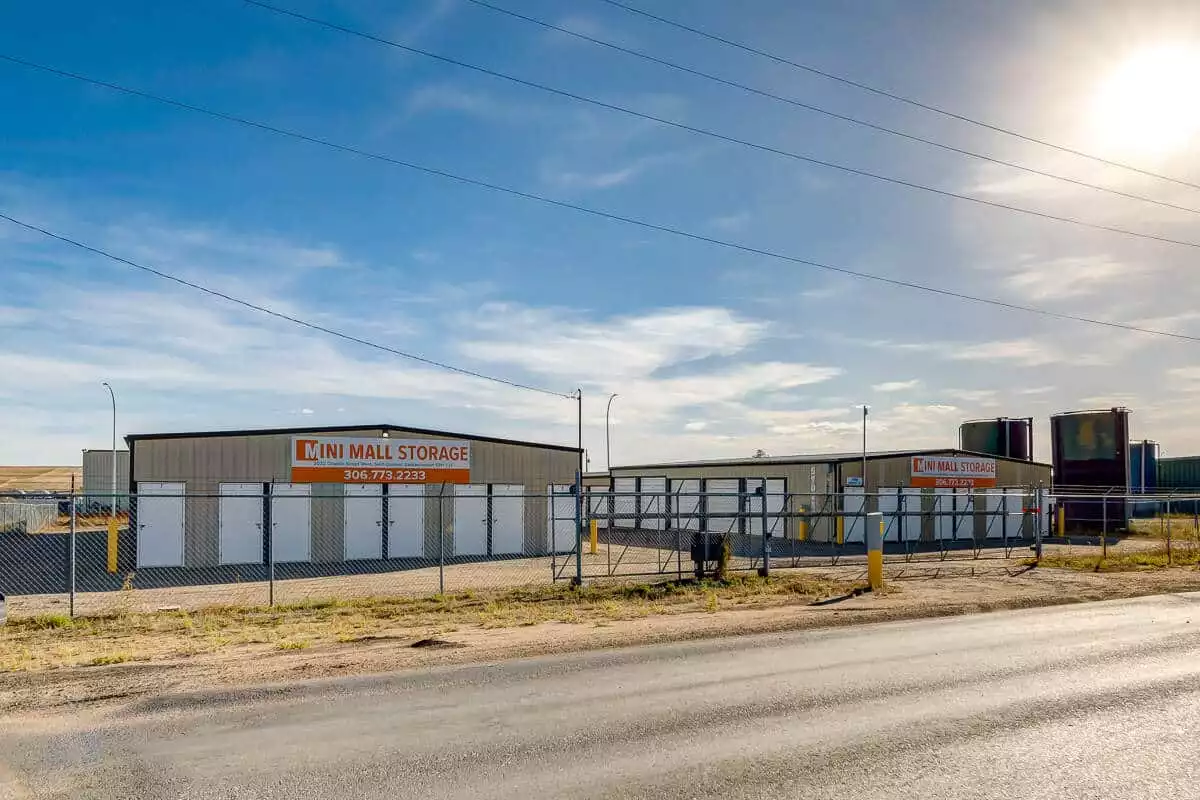 self storage units swift current