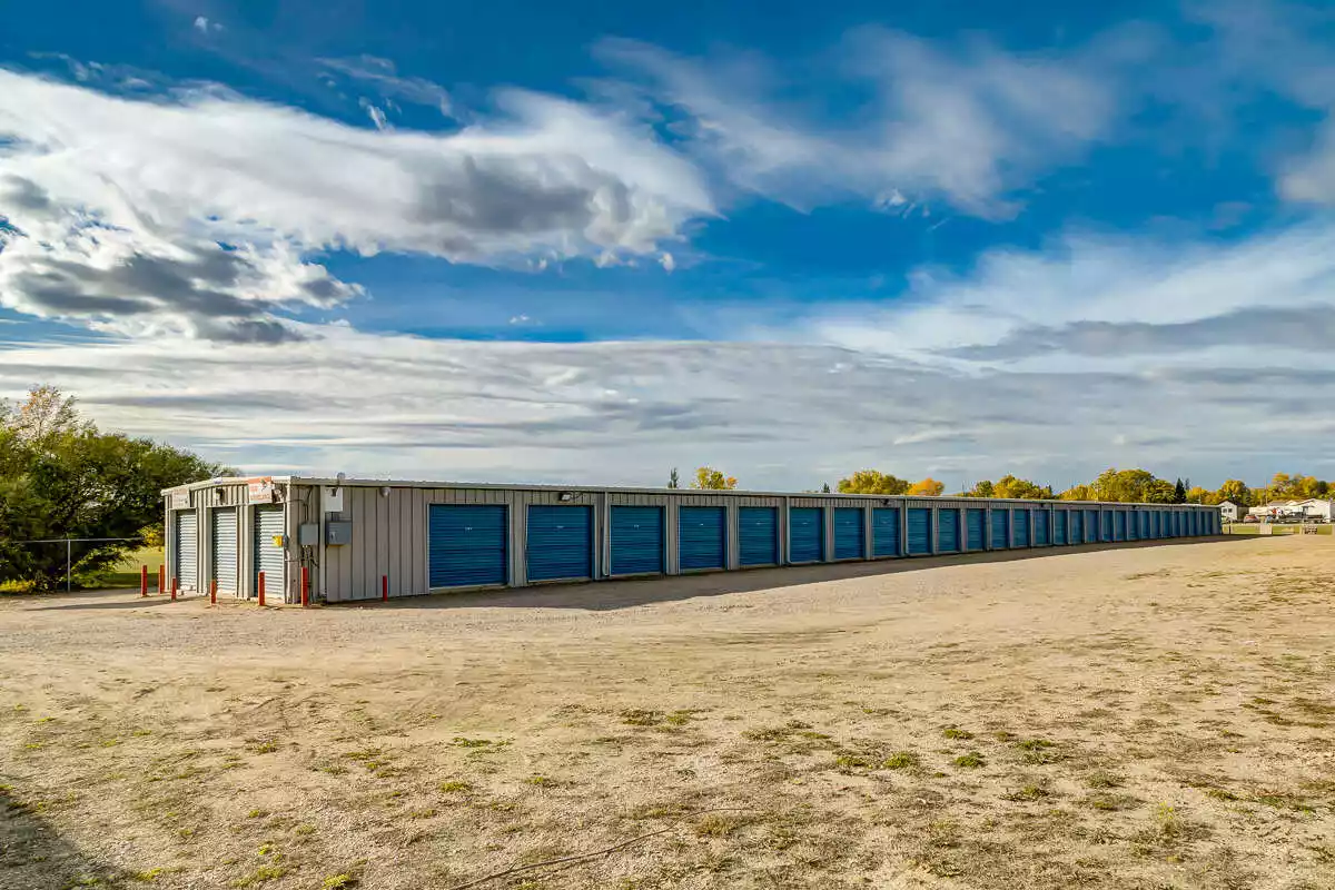 large storage units