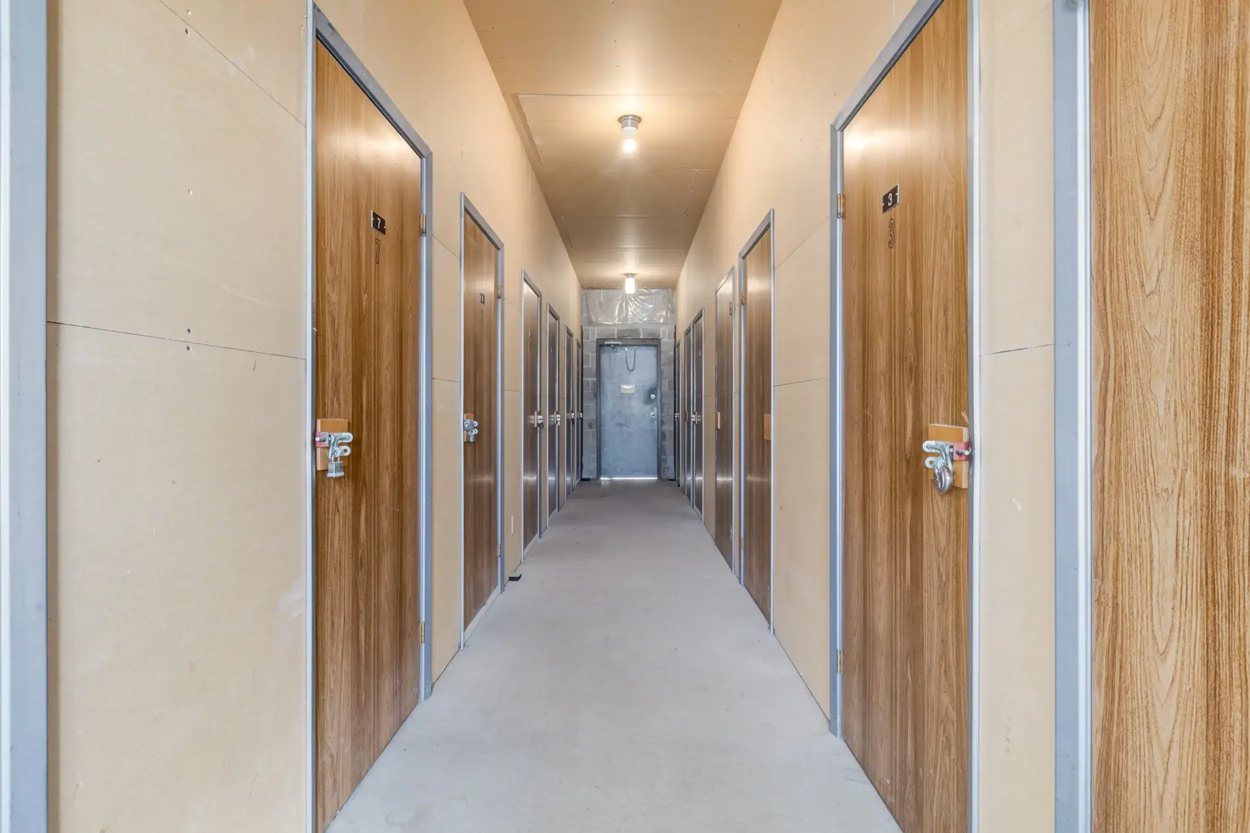 secure storage units