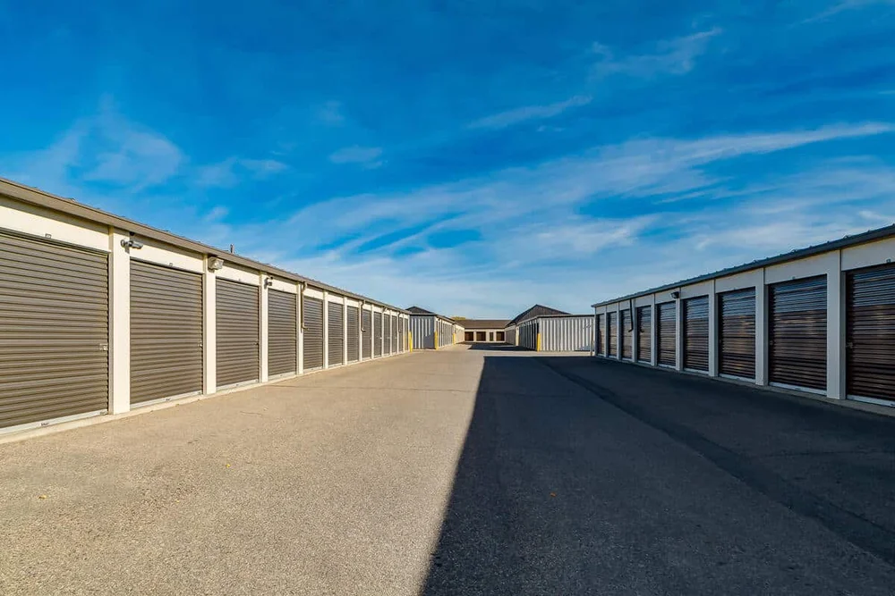 large storage units
