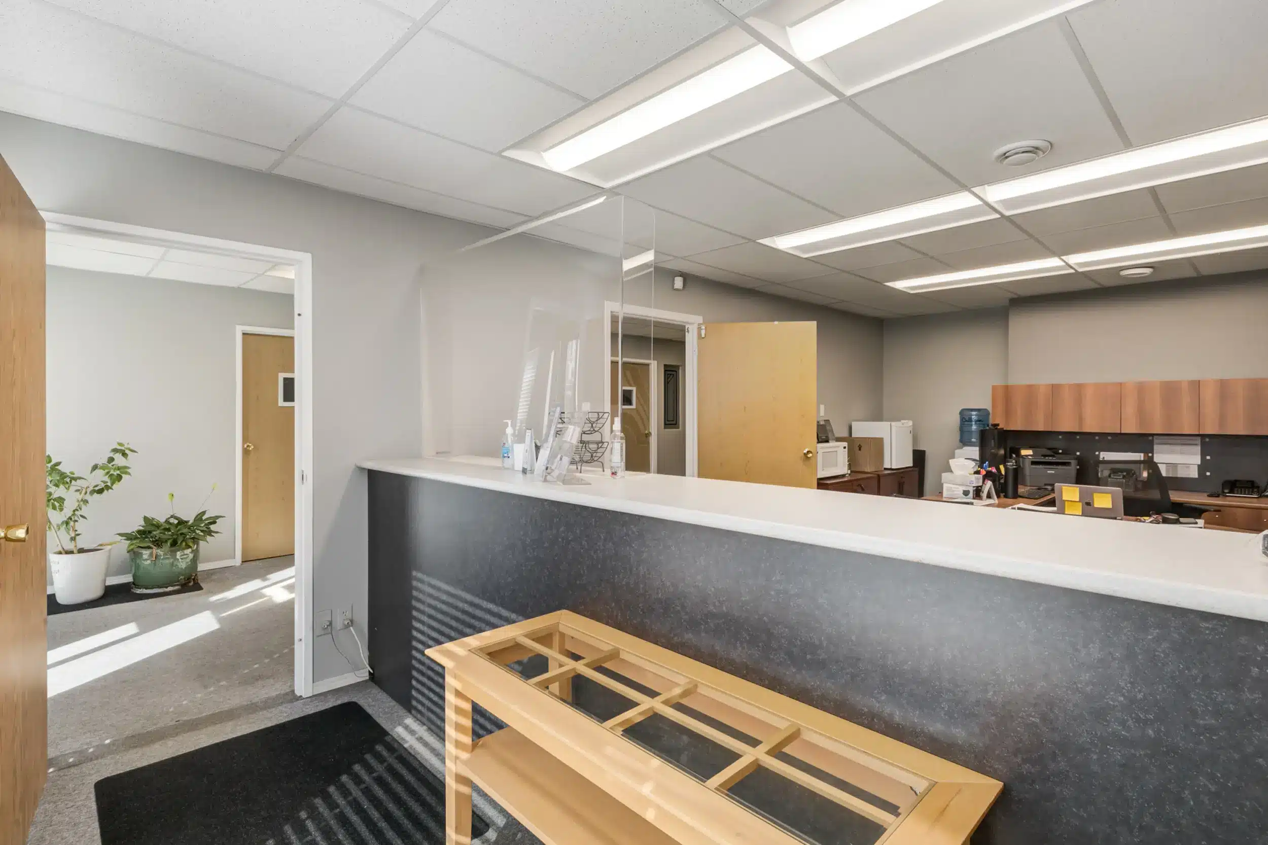 storage units office