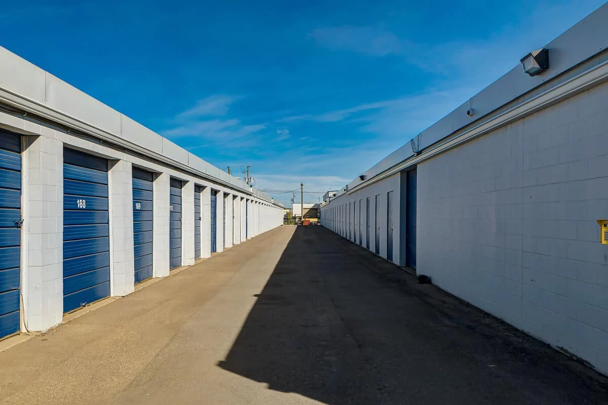 large storage units