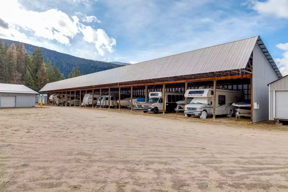 rv storage units