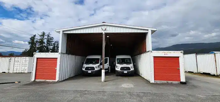 rv and truck storage units