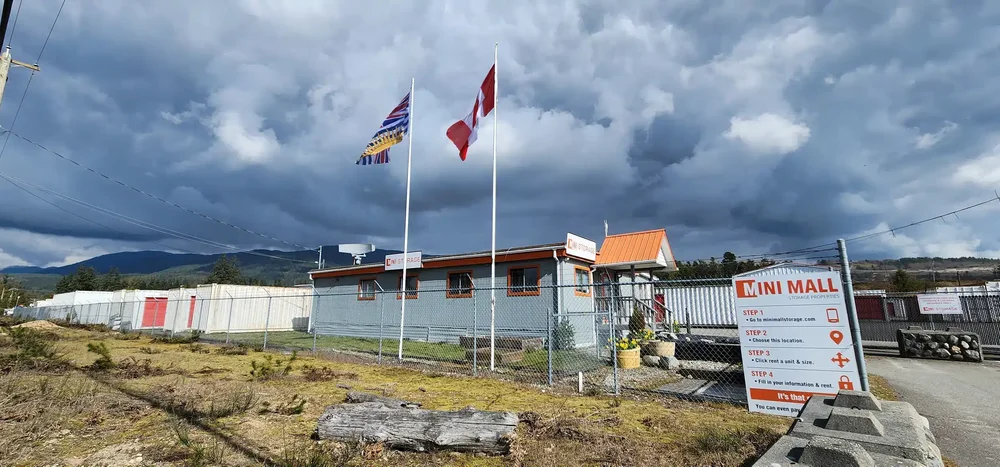 self storage units sechelt