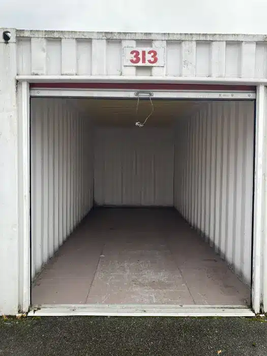 secure storage units