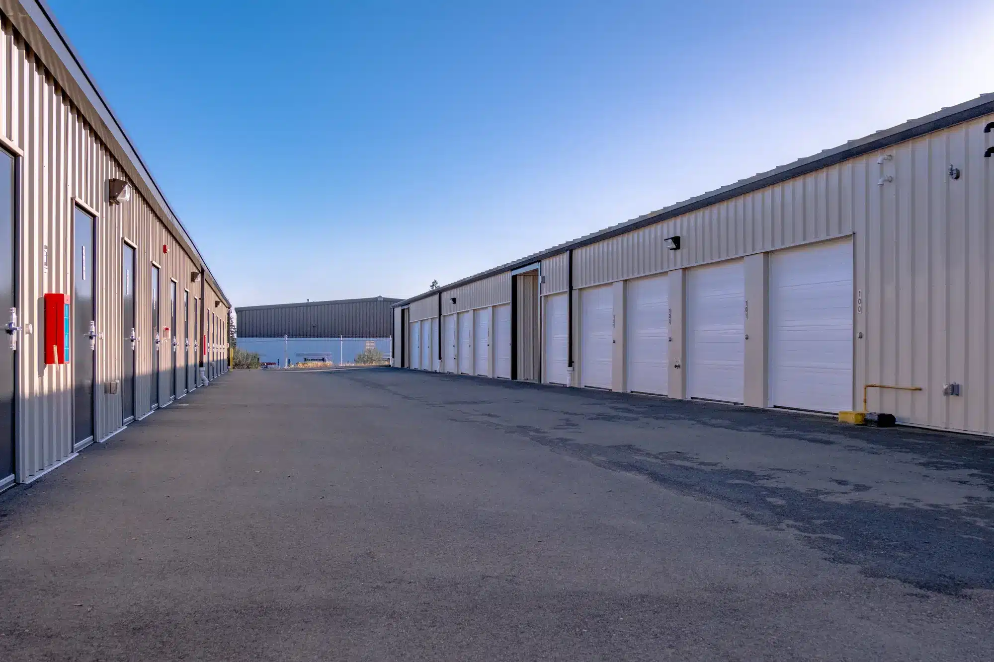 large storage units