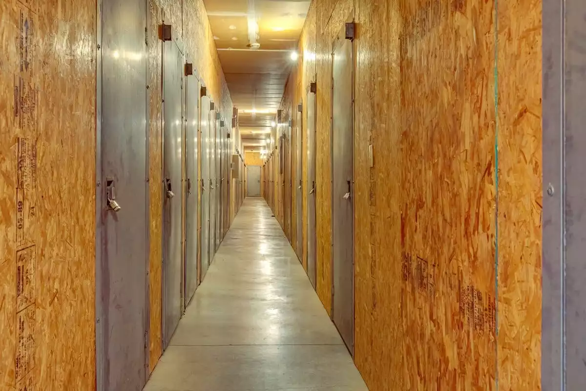 secure storage units