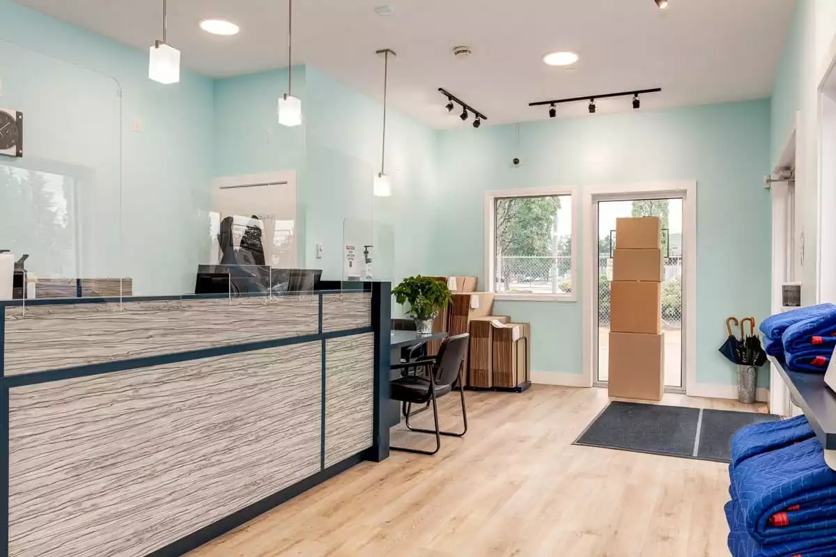 storage units office
