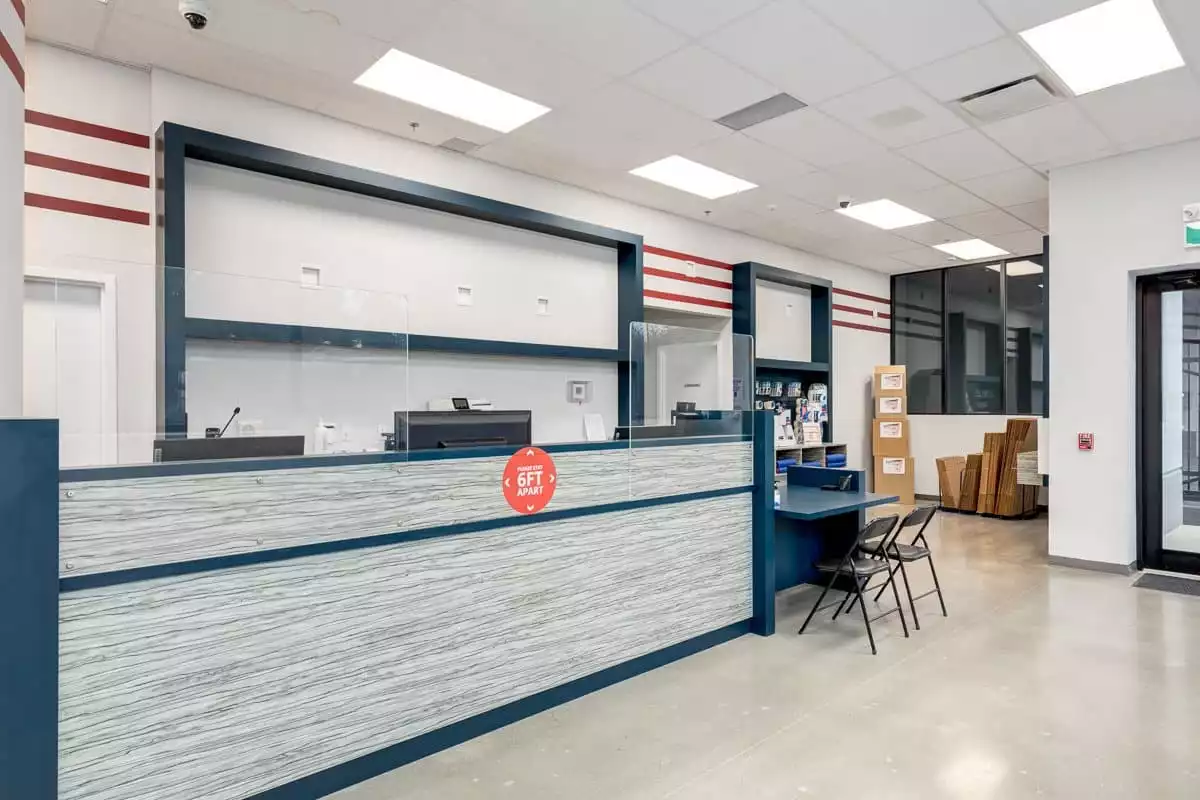 storage units office