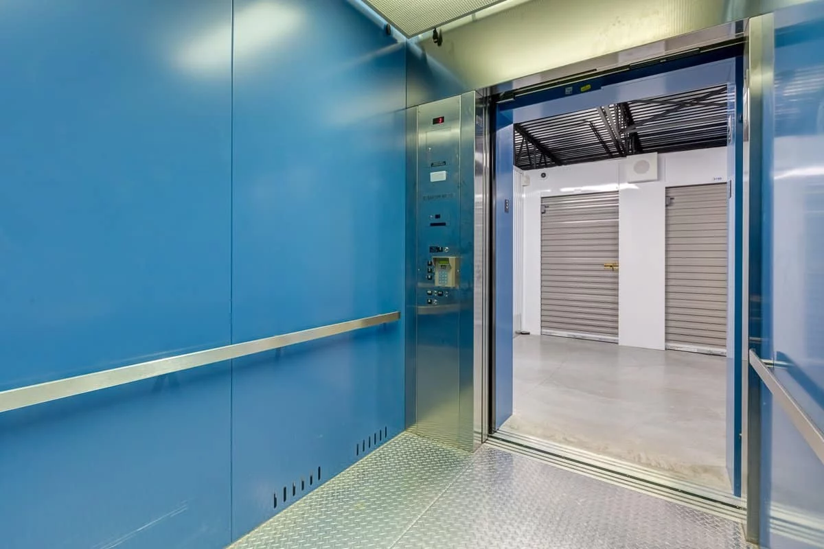 elevator storage units