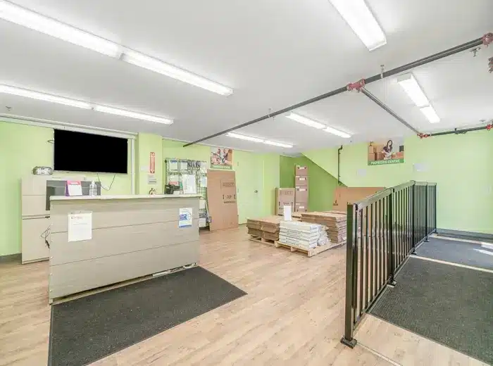 storage units office