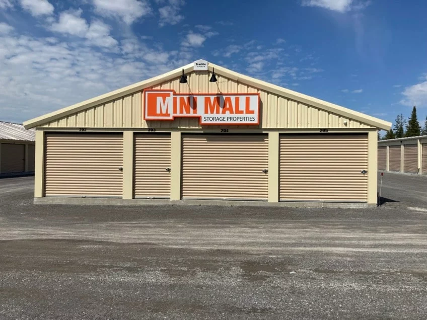 self storage units almonte