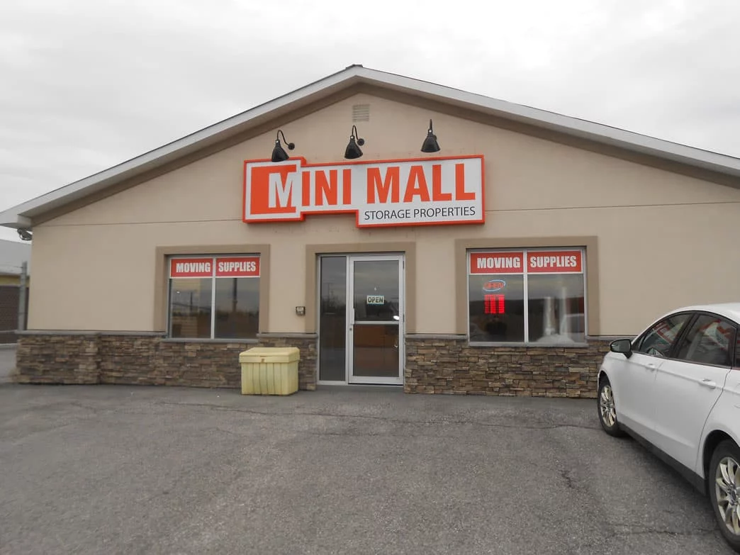 self storage units carp