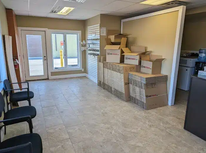 storage units supplies