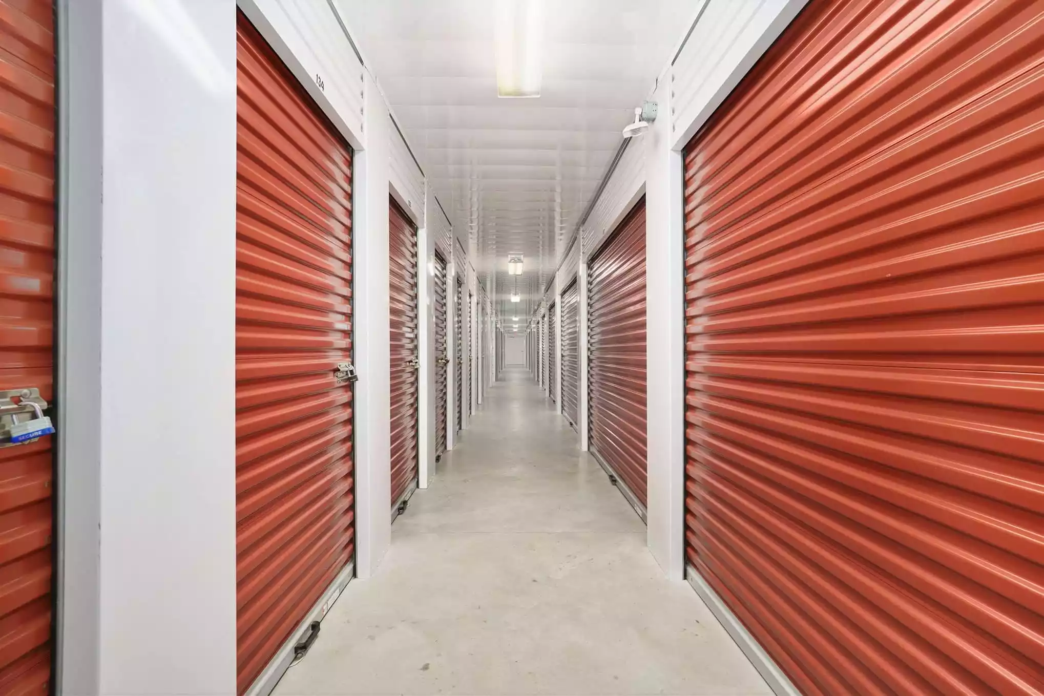 climate controlled storage units