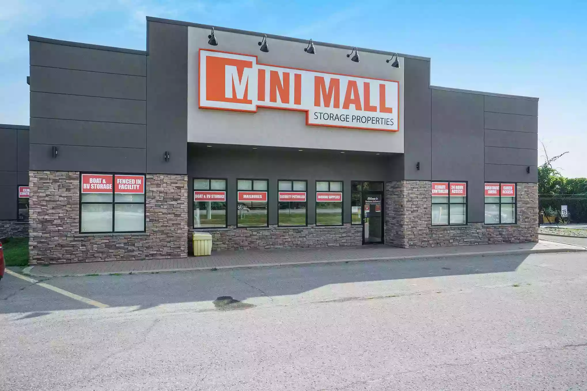 self storage units nepean