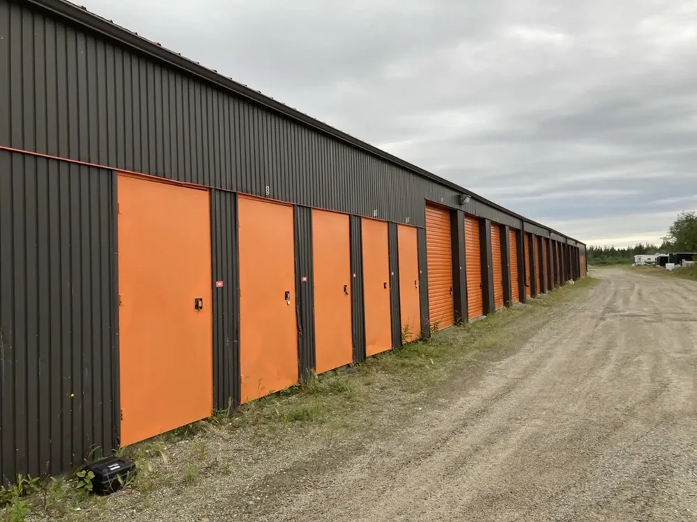 large storage units