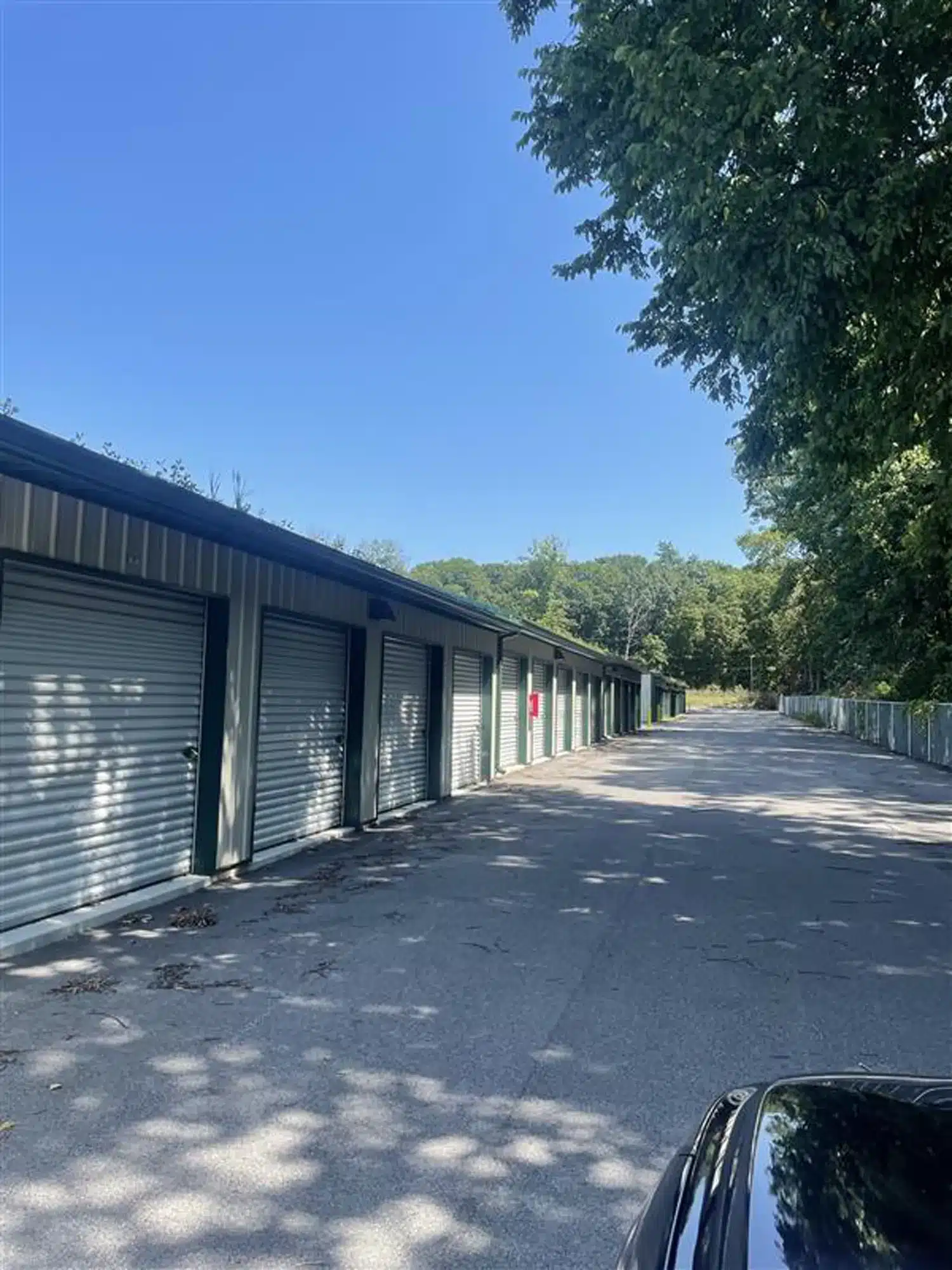 convenient storage units