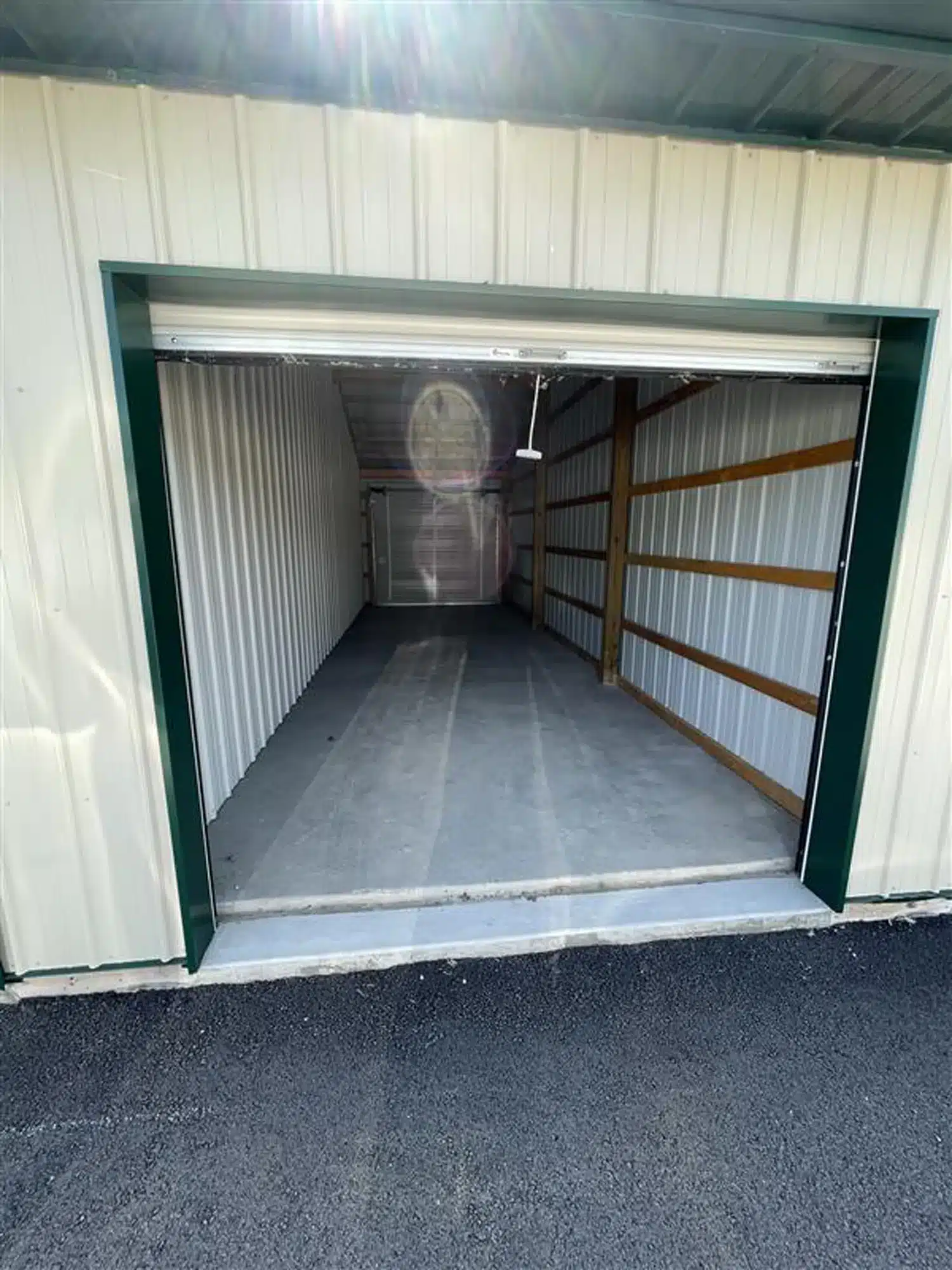 secure storage units