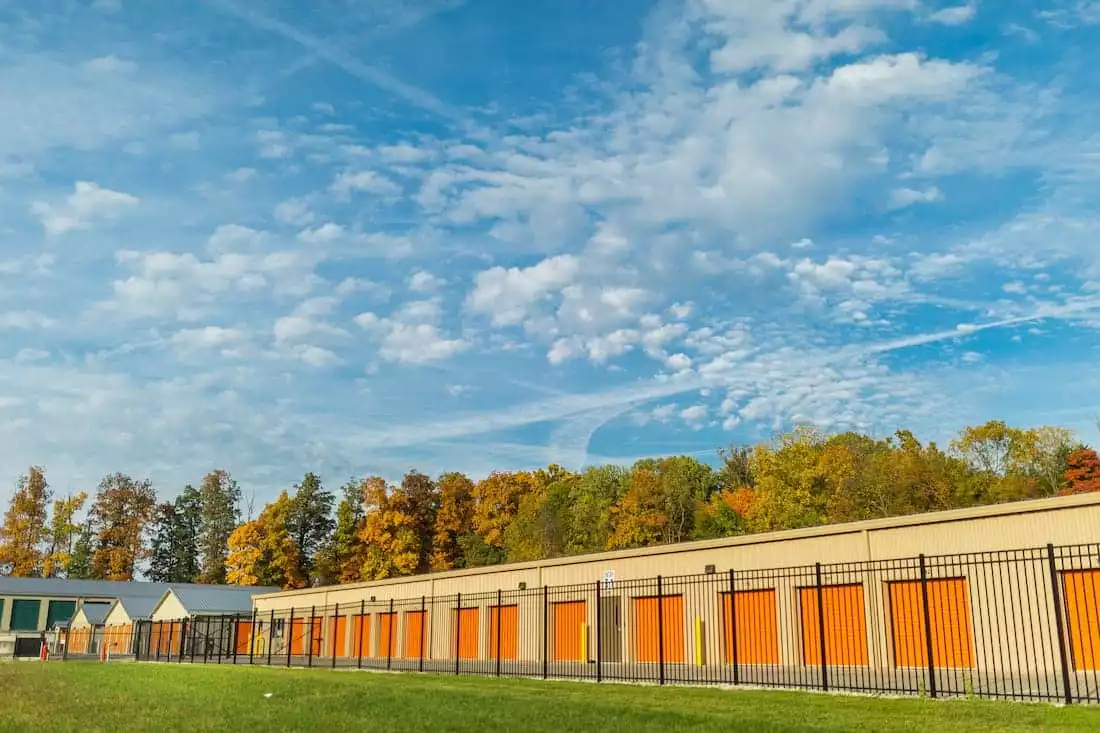 large storage units