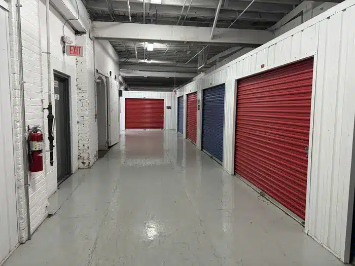 large storage units