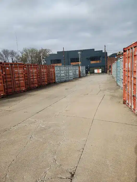 convenient storage units