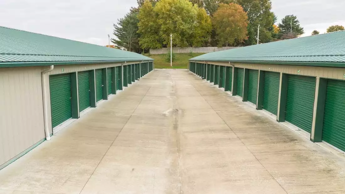 climate controlled storage units