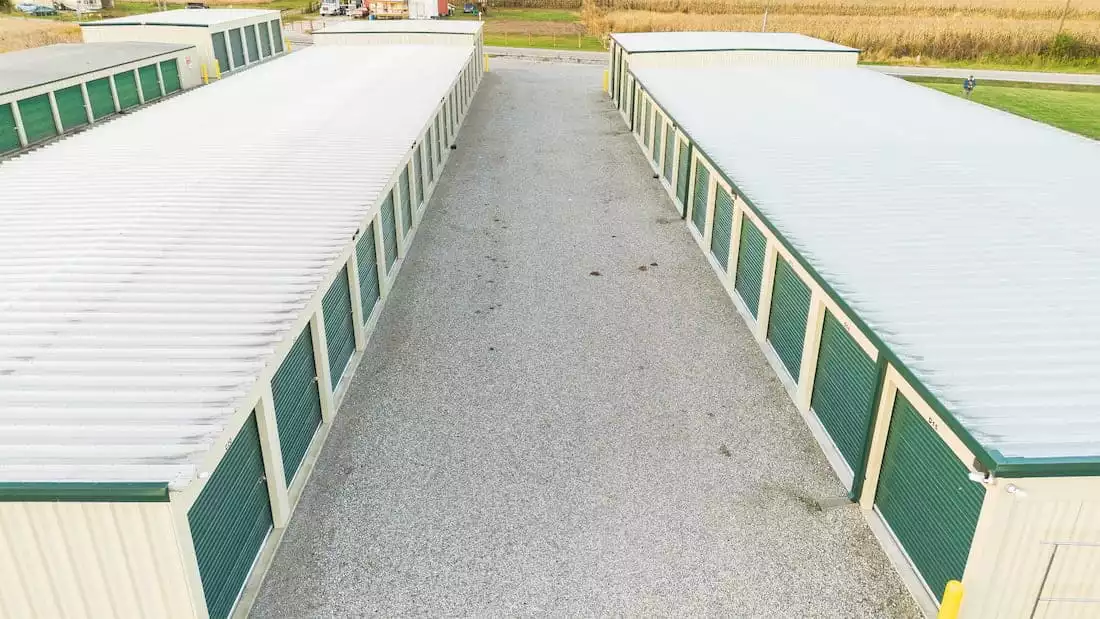 large storage units