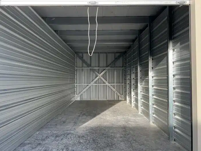secure storage units