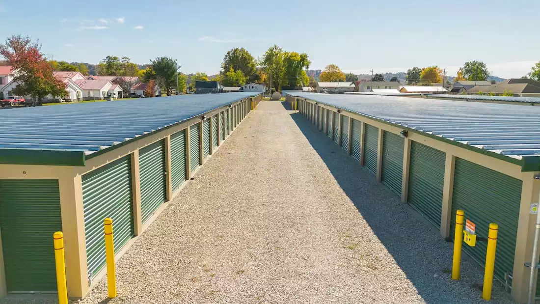 climate controlled storage units