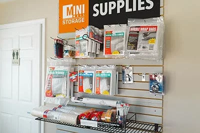 storage units supplies
