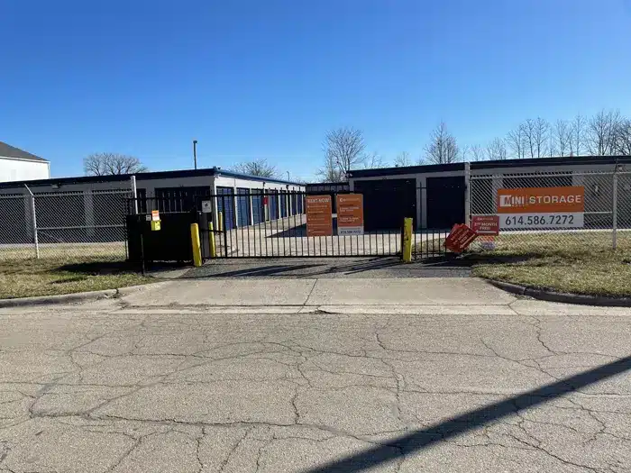 self storage units columbus