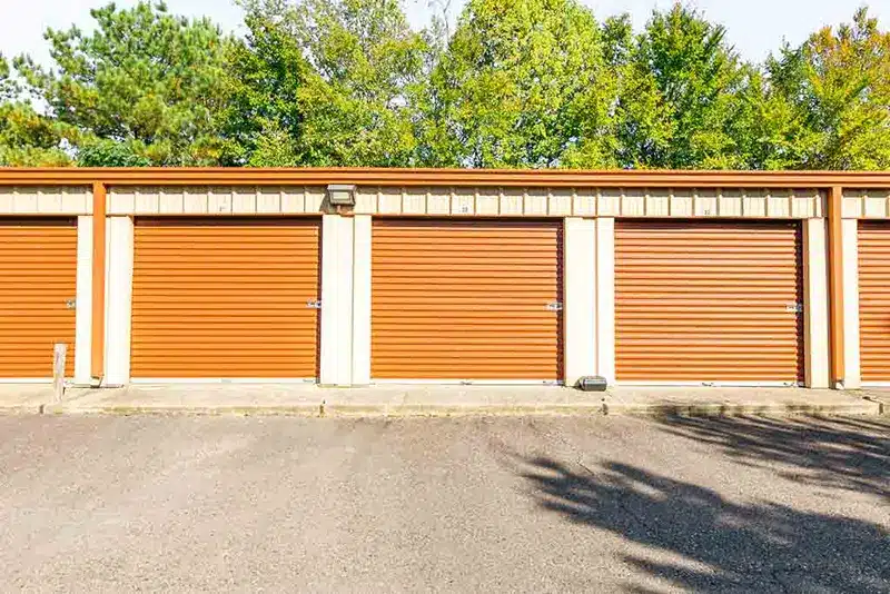 climate controlled storage units