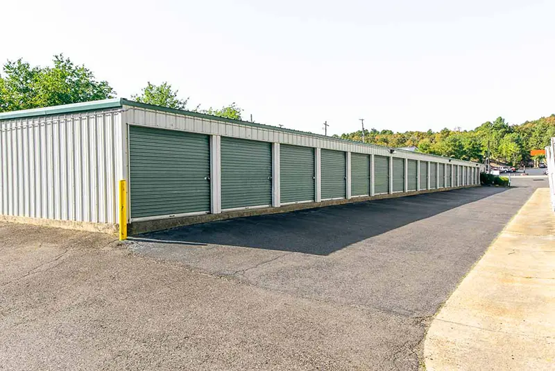 climate controlled storage units